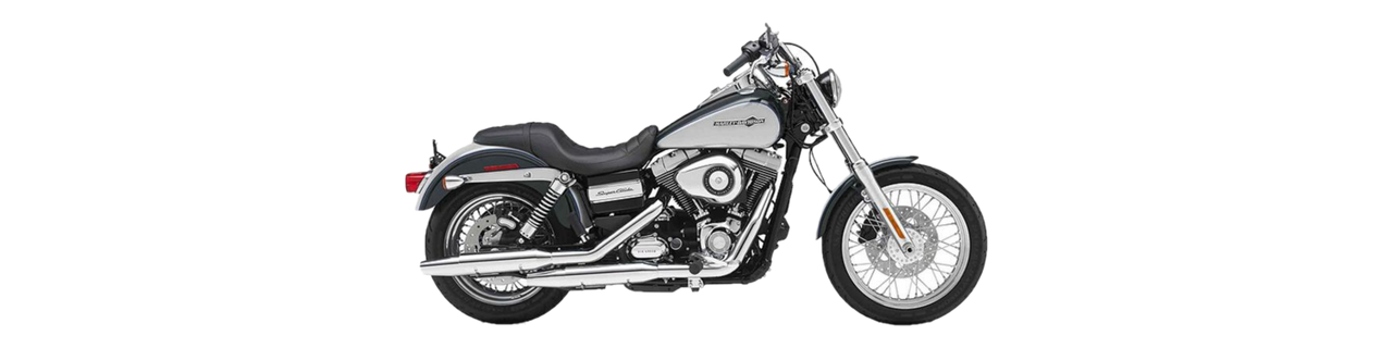 DYNA SUPER GLIDE CUSTOM FXDC 05-08